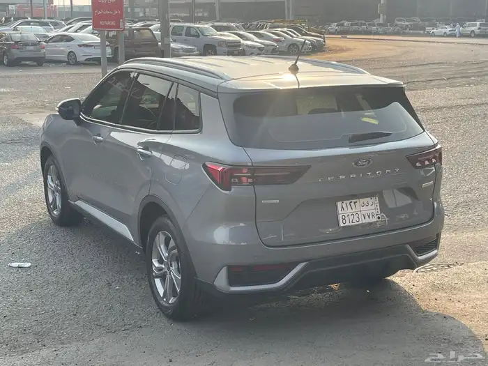 فورد تيريتوري 2025 امبياتي شبة جديد 5