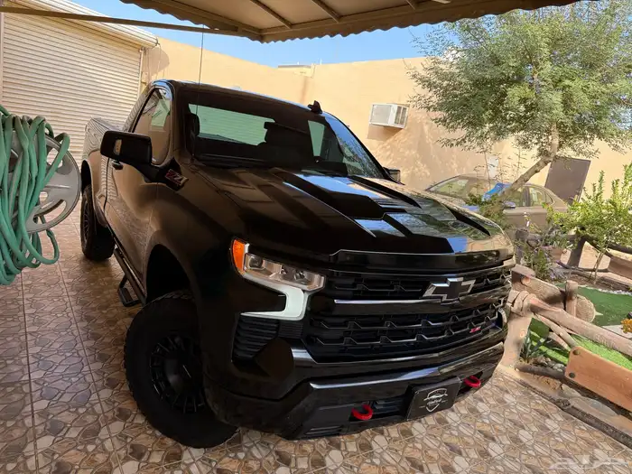 سفروليه سلفرادو Z71 المديل 2022 تريل بوس فيس لفت 65