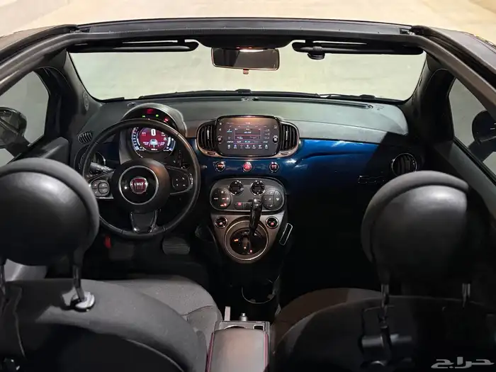 للبيع فيات 500 كشف ممشى قليل 8