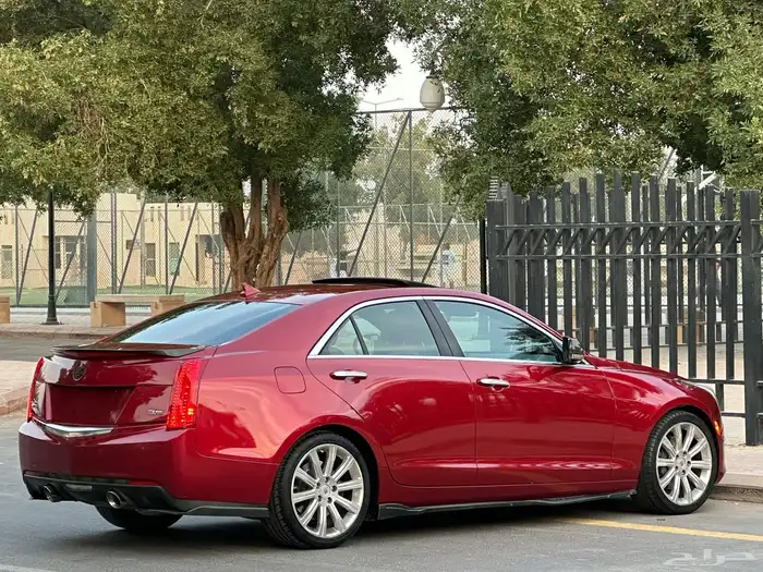 كاديلاك ATS موديل 2014 فل كامل سعودي V6 12