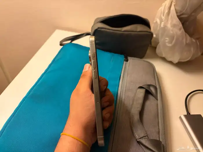 ايفون 15 برو ماكس 256 خالي من الملاحضات 3