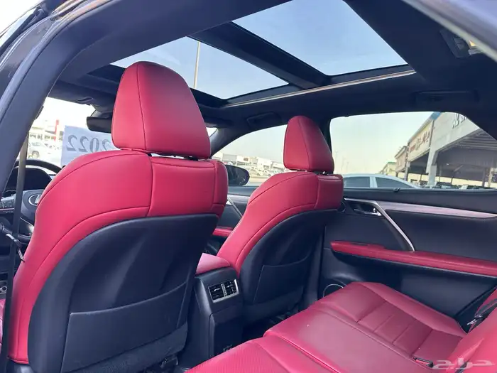 لكزس RX450h هايبرد بحالة الوكاله 2022 SPORT 29