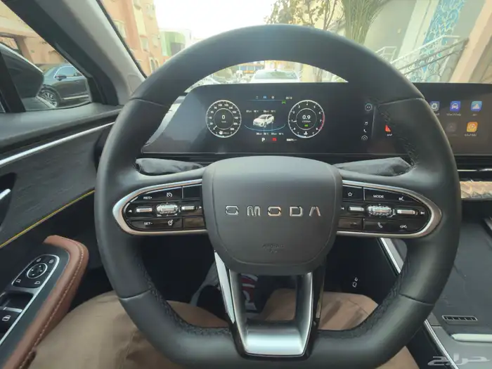 سياره امودا من شيري 2025 18