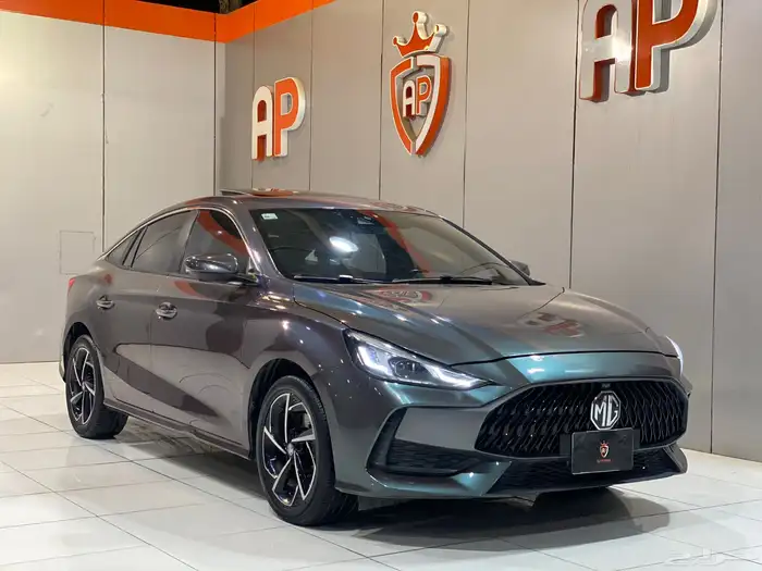 أم جي GT 2022 بحالة ممتازه جدا 0