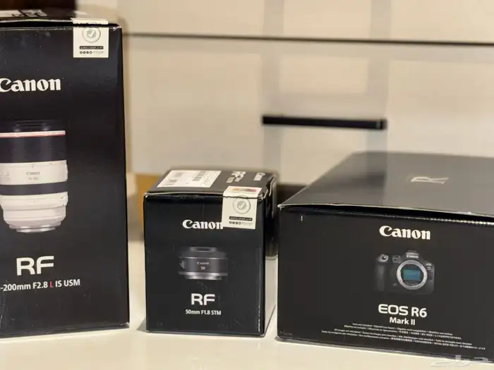 كاميرا Canon Mark عدسة كانون 70-200 6