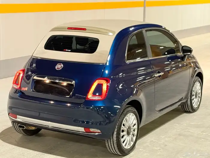 للبيع فيات 500 كشف ممشى قليل 6