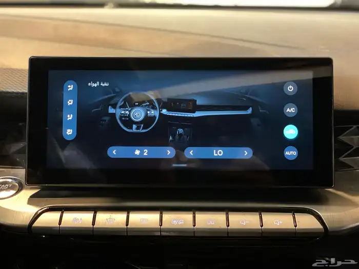 أم جي GT 2022 بحالة ممتازه جدا 14
