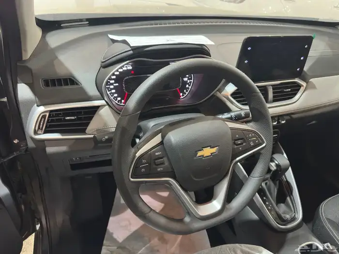 شيفروليه جروف LT استندر 2025 رمادي فضي ابيض أزرق فاتح 15