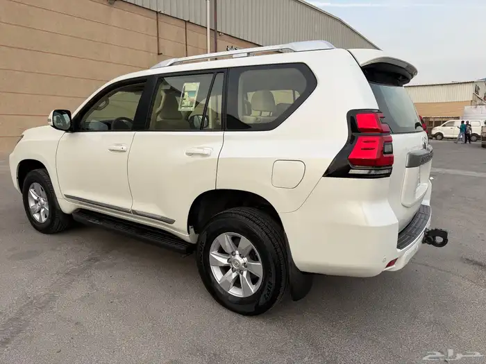 برادو 2020 سته سلندر - عداد 52 الف كم 4