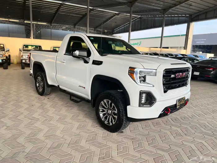 جي ام سي سييرا 2021 الجميح AT4 ماشي 65 الف 1