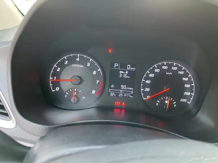 هيونداي اكسنت 2021 استاندر مكينه كبيره 12