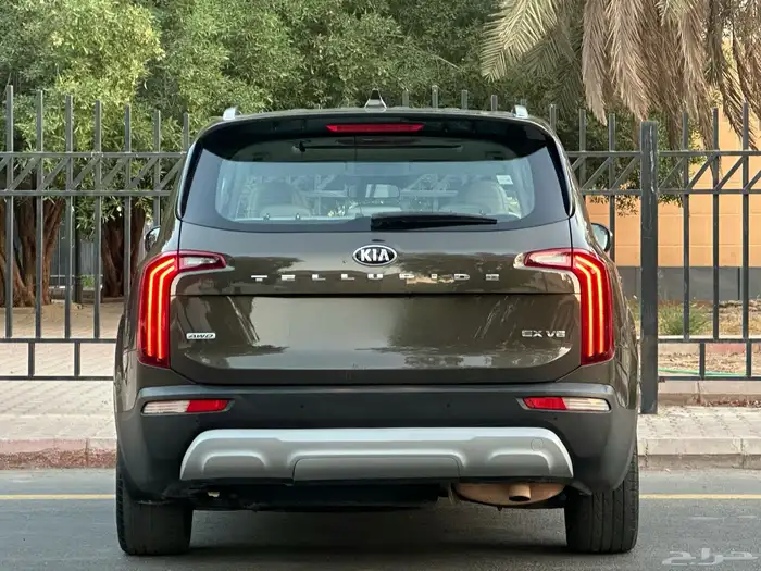 كيا تيلورايد موديل 2020 فل كامل سعودي V 14