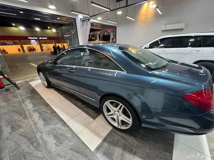 مرسيدس CL 2011 6