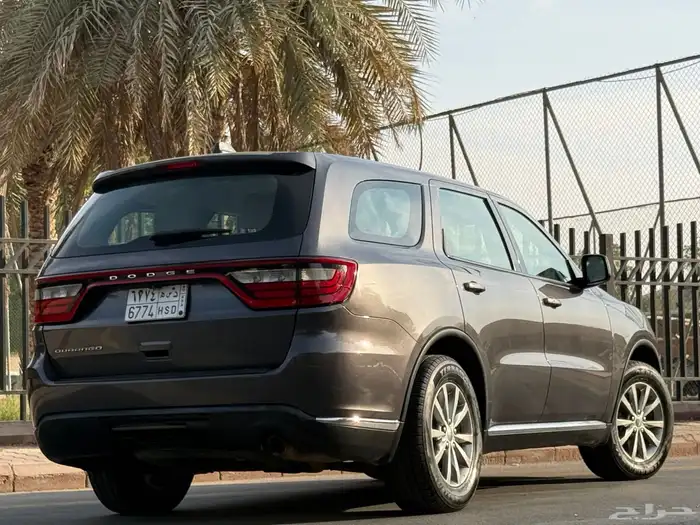 دودج دورانجو 2017 ( بحالة الوكالة ) 8