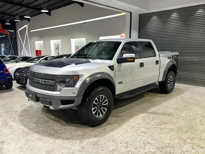 فورد رابتر F150 موديل 2014 ماشي 118.882 كم وارد الوكالة 0