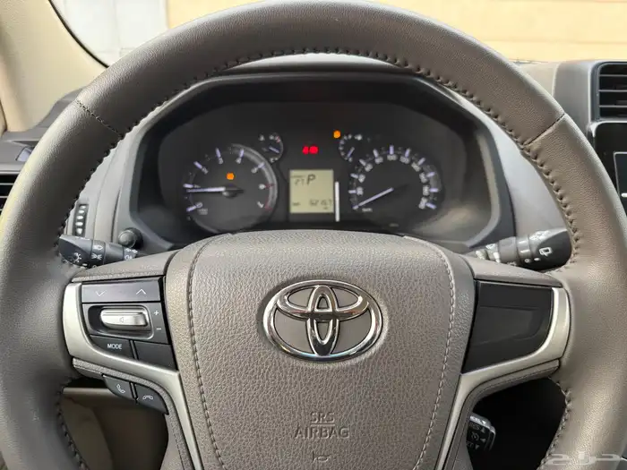 برادو 2020 سته سلندر - عداد 52 الف كم 18