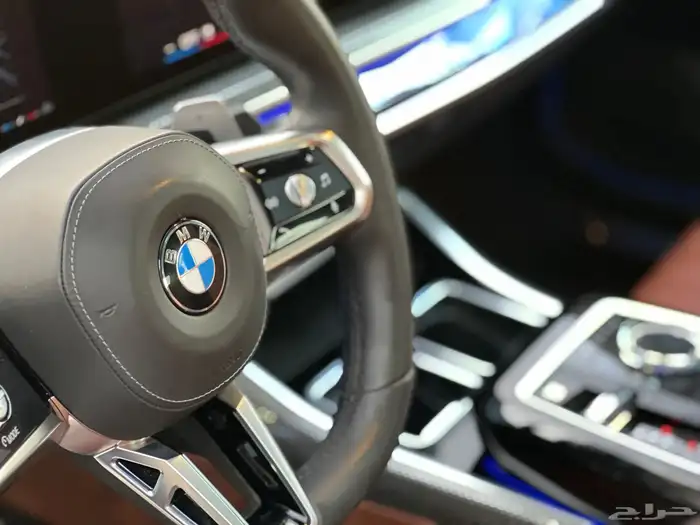 بي ام دبليو 735 موديل 2025 12