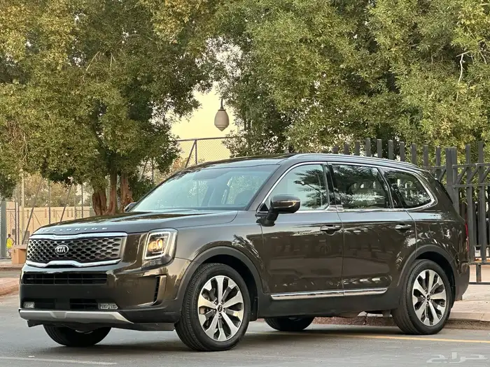 كيا تيلورايد موديل 2020 فل كامل سعودي V 3