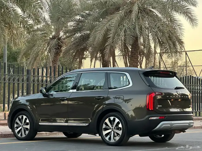 كيا تيلورايد موديل 2020 فل كامل سعودي V 10