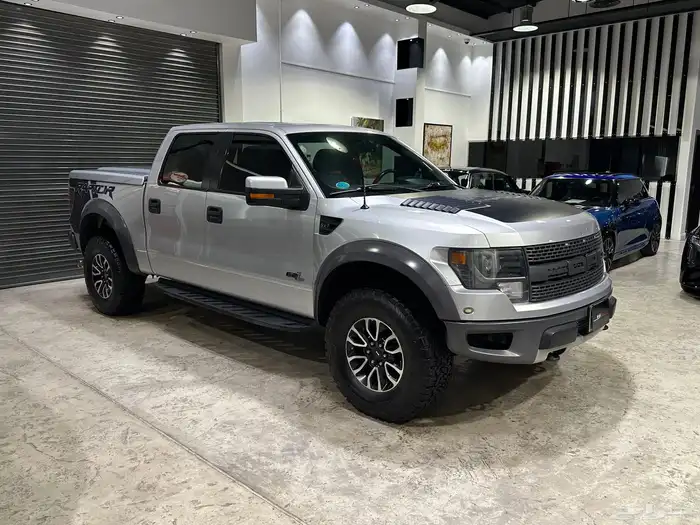 فورد رابتر F150 موديل 2014 ماشي 118.882 كم وارد الوكالة 1