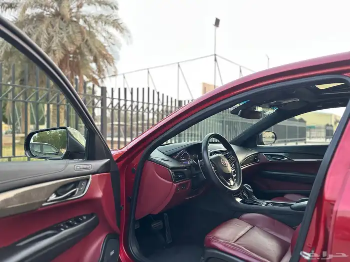 كاديلاك ATS موديل 2014 فل كامل سعودي V6 25