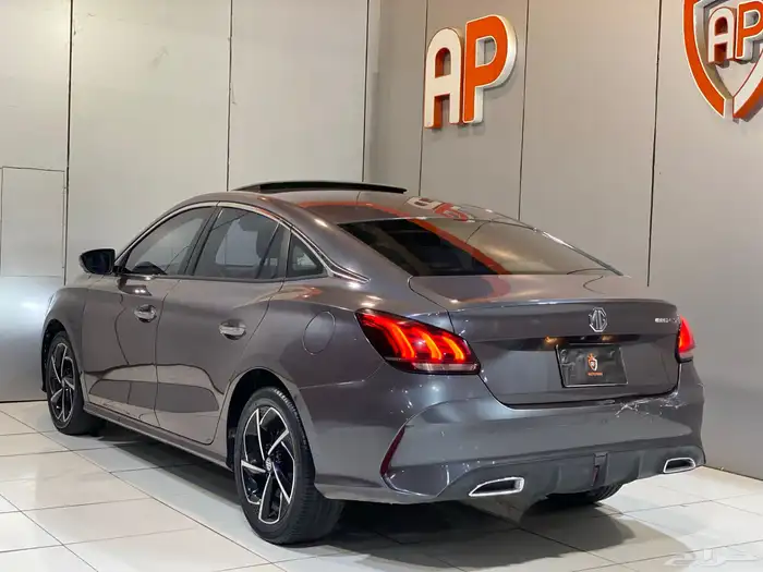 أم جي GT 2022 بحالة ممتازه جدا 7