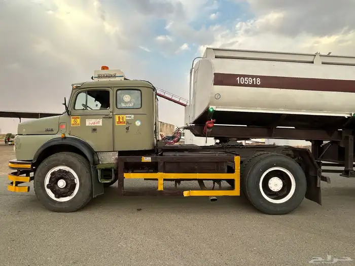 راس مرسيدس موديل 1983 3