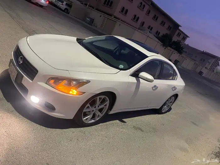 نيسان مكسيماء 2012 فل كامل بدي وكاله محركاته شرط 1