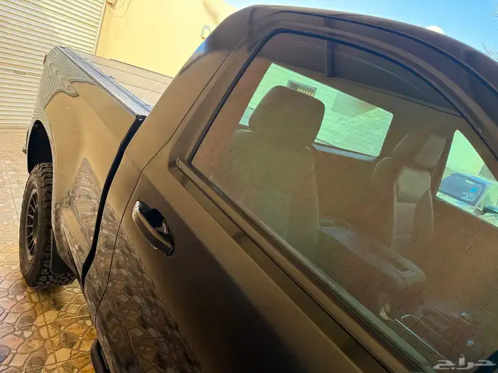 سفروليه سلفرادو Z71 المديل 2022 تريل بوس فيس لفت 11