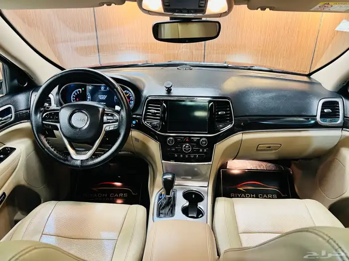 جراند شيروكي 2019 V6 لمتد (( عرض خاص )) 9