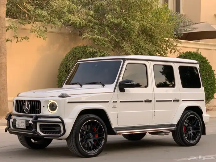 مرسيدس G63 AMG موديل 2020 بحالة الوكاله 22
