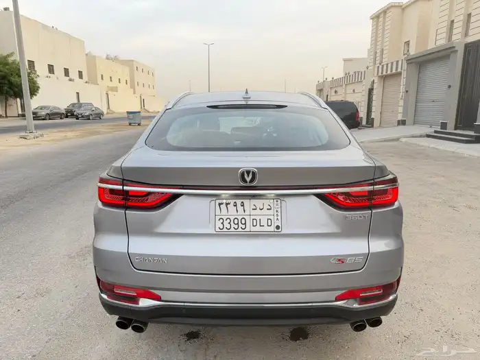 شانجان 2021 المجدوعي CS85 نظيف .. 5