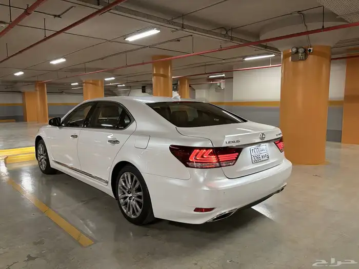 لكزسls460. لارج فل كامل سعودي 8