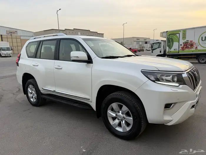 برادو 2020 سته سلندر - عداد 52 الف كم 8