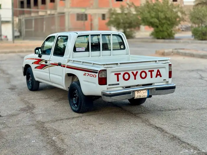 للبيع هايلكس غمارتين 1999 ((GL))نظيف 7