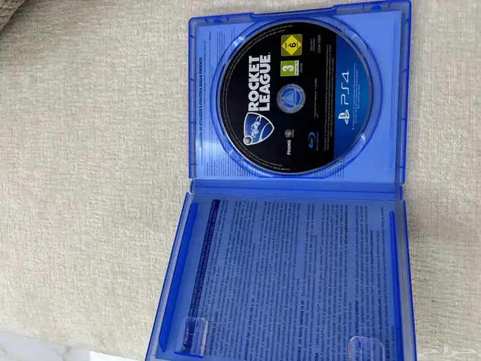 شريط لعبة روكيت ليق (نادر) 2