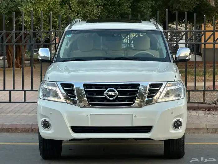 نيسان باترول موديل 2015 سعودي فتحه دبل 12