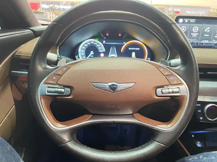 جينسس 2022 G80 فل وارد كوريا ( بنزين ) 3.5T 17