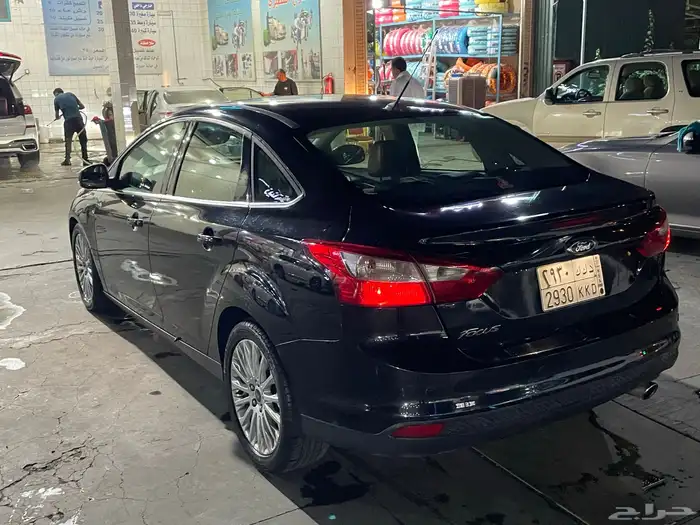 فورد فوكس 2014 فل كامل مخزن 4