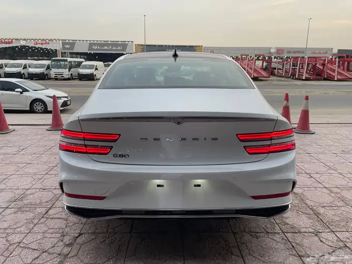 جينسس G80 برستيك 2026 فتحه بنوراما الوكيل الناغي اقل سعر 6