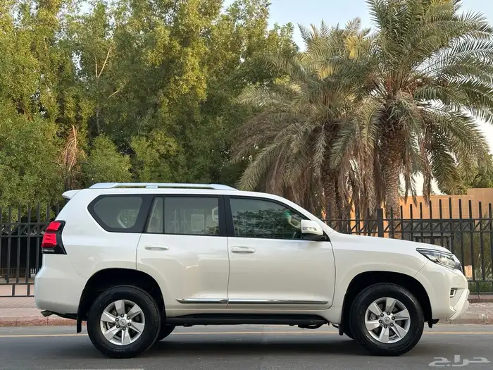 تويوتا برادو TXL موديل 2021 سته سلندر سعودي 6