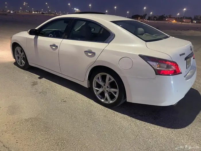 نيسان مكسيماء 2012 فل كامل بدي وكاله محركاته شرط 6