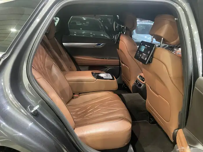 جينسس 2022 G80 فل وارد كوريا ( بنزين ) 3.5T 12