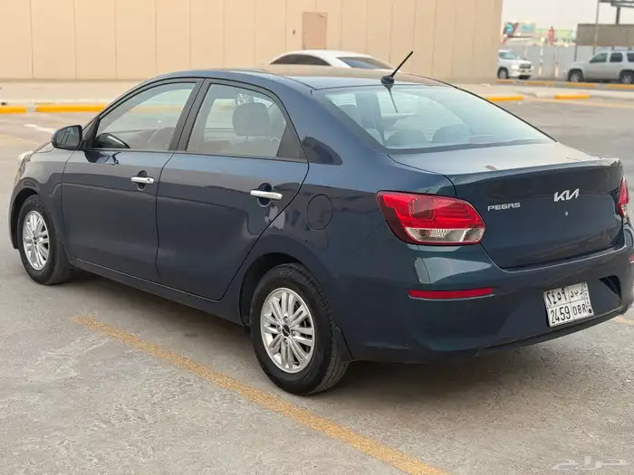 كيا بيقاس (( فل كامل بدون فتحة )) مالك اول 3