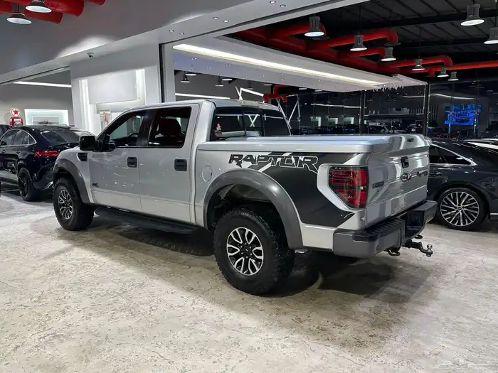 فورد رابتر F150 موديل 2014 ماشي 118.882 كم وارد الوكالة 3