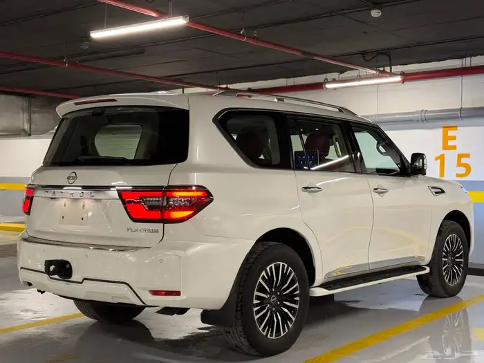 باترول بلاتينيوم 2022 نظيف جدا 5