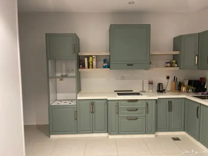 مطبخ خشب للبيع بدون الاجهزة 1