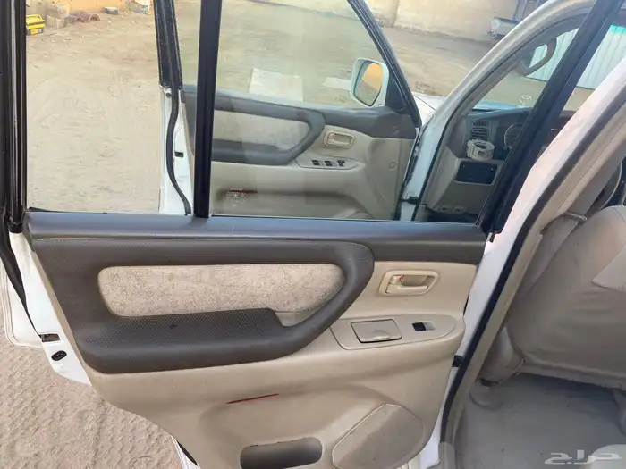تويوتا لاندكروزر GXR وكالة 2003 2