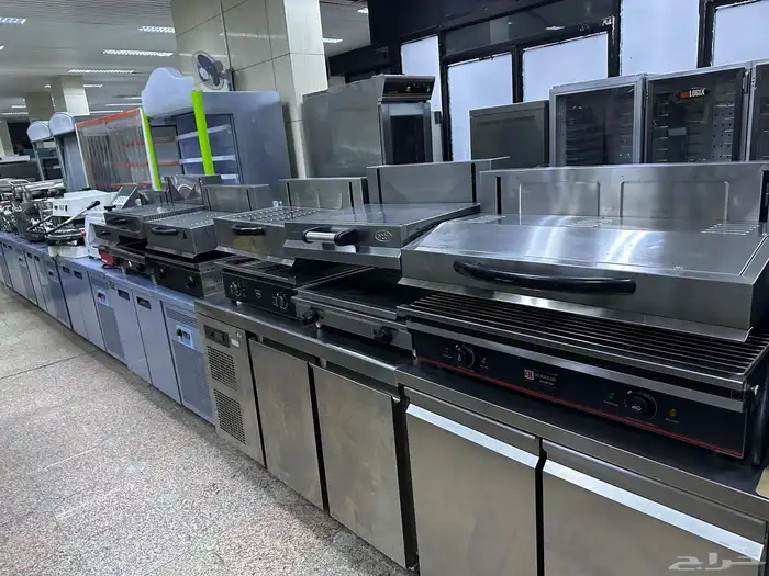 بيع جميع معدات المطاعم والمخابز والكفيهات المستعمله شبه جد 34