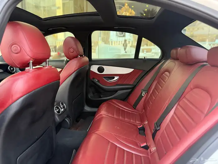 مرسيدس C200 2018 7